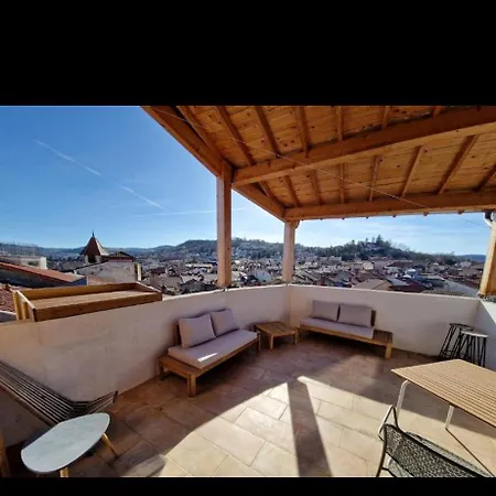 Le Nid De Raphael Rooftop *