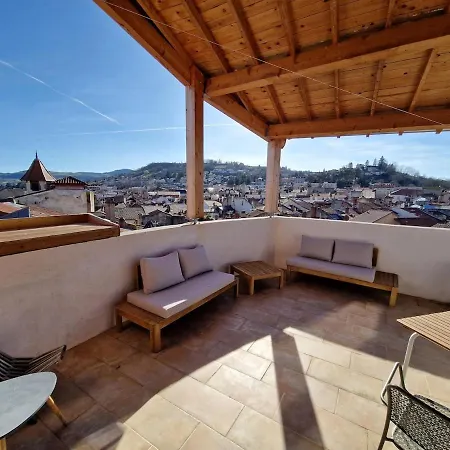 Le Nid De Raphael Rooftop *