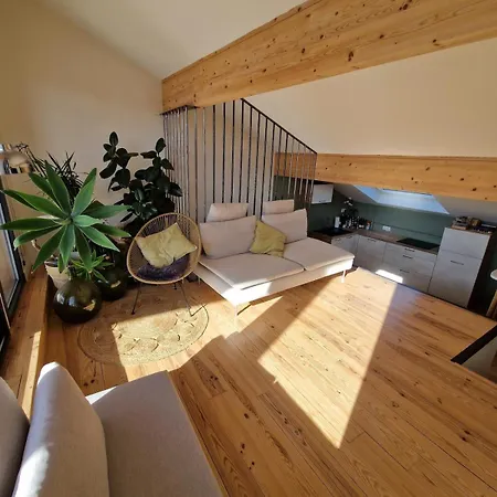 Le Nid De Raphael Rooftop * Le Puy-en-Velay