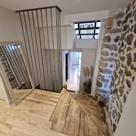 Le Nid De Raphael Rooftop Apartamento