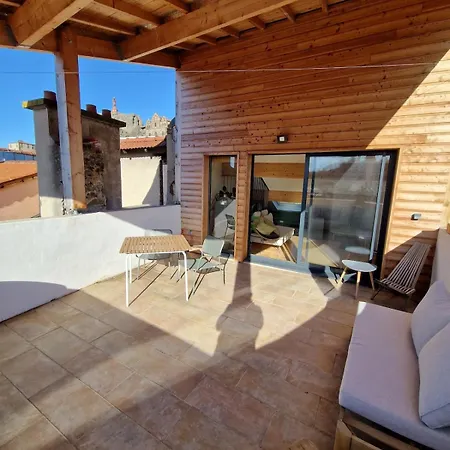 Apartment Le Nid De Raphael Rooftop