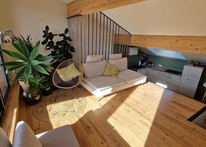 Le Nid De Raphael Rooftop * Le Puy-en-Velay